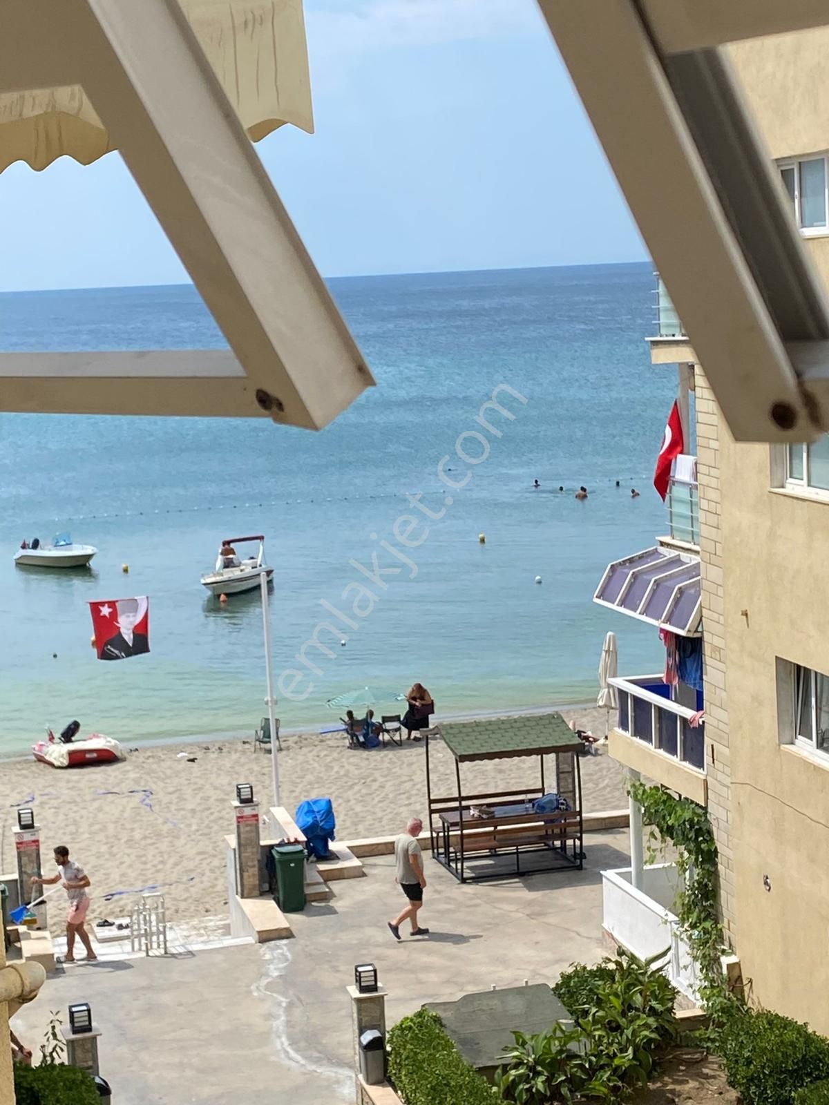 Kamiloba Bahar Sitesin’de Denize Sıfır Satılık 2+1 Daire - Görsel 14