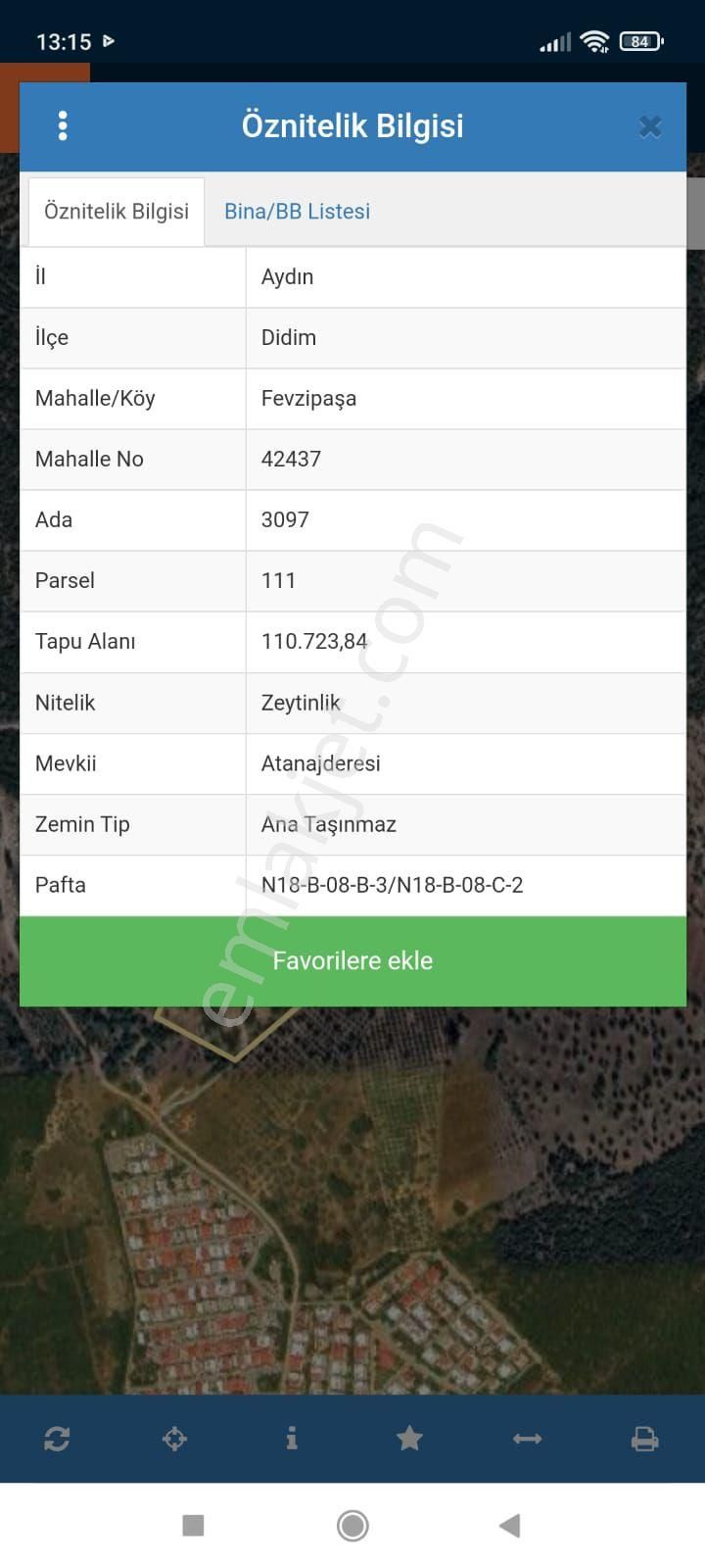 Aydın Didim Fevzipaşada Mükemmel Konumda Satılık Zeytinlik - Görsel 4