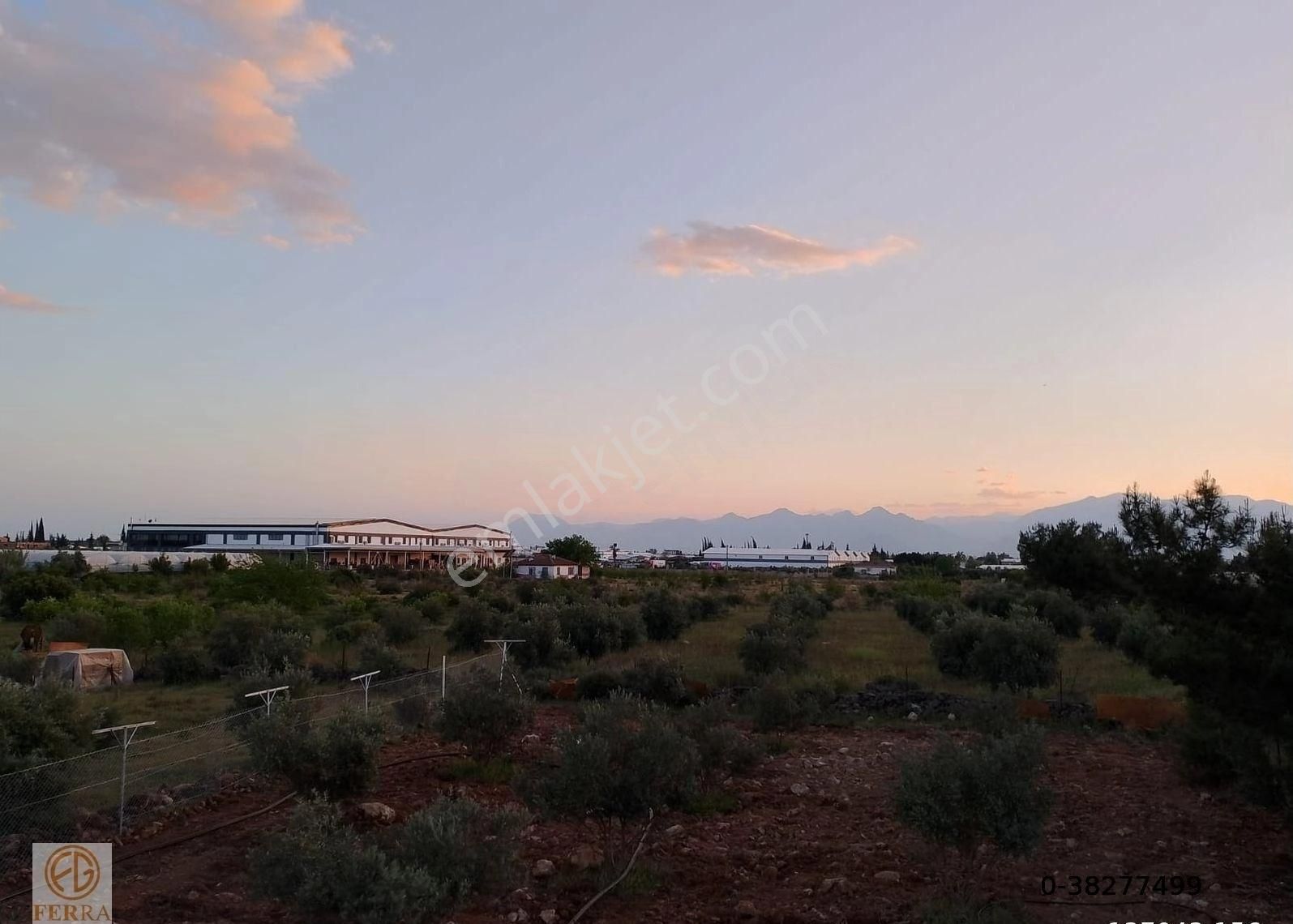 Aksu Atatürk Satılık Tarla FERRA'DAN ANTALYA AKSU ATATÜRK MAH. EXPO FUAR ALANI YAKINI 720 M2 TARLA