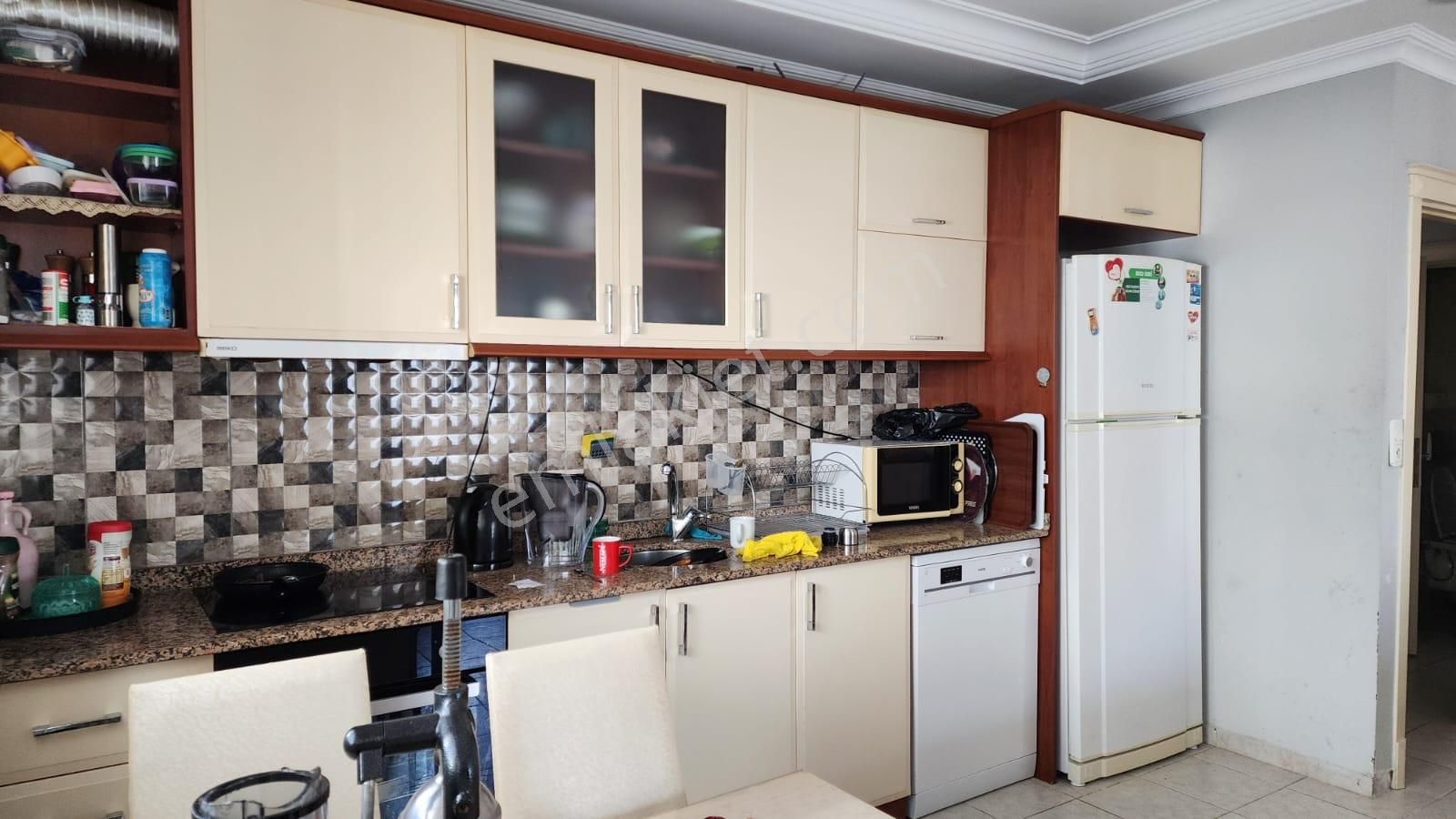 Alanya Mahmutlar Kiralık Daire  13,000- TL 1189- ACİL! MAHMUTLARDA 1+1 EŞYALI KİRALIK DAİRE 13,000 TL