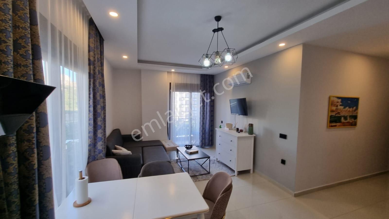 Alanya Mahmutlar Kiralık Daire  MAHMUTLAR KİRALIK 1+1 EŞYALI DAİRE ALANYA 