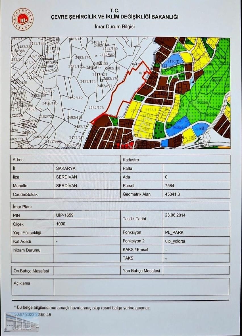 E5'e 2.parsel Esentepede Göl Manzaralı Yatırımlık İmarlı Arazi - Görsel 2