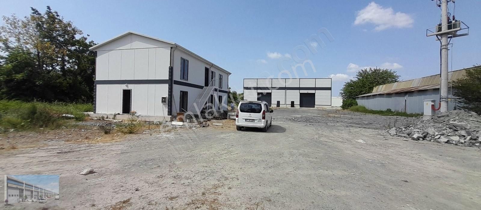 Arifiye De 6000 M2 Arsa , 2000 M2 Kapalı,400 Kw Mustakil Depo - Görsel 10