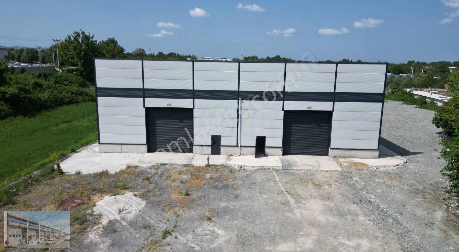 Arifiye De 6000 M2 Arsa , 2000 M2 Kapalı,400 Kw Mustakil Depo - Görsel 4