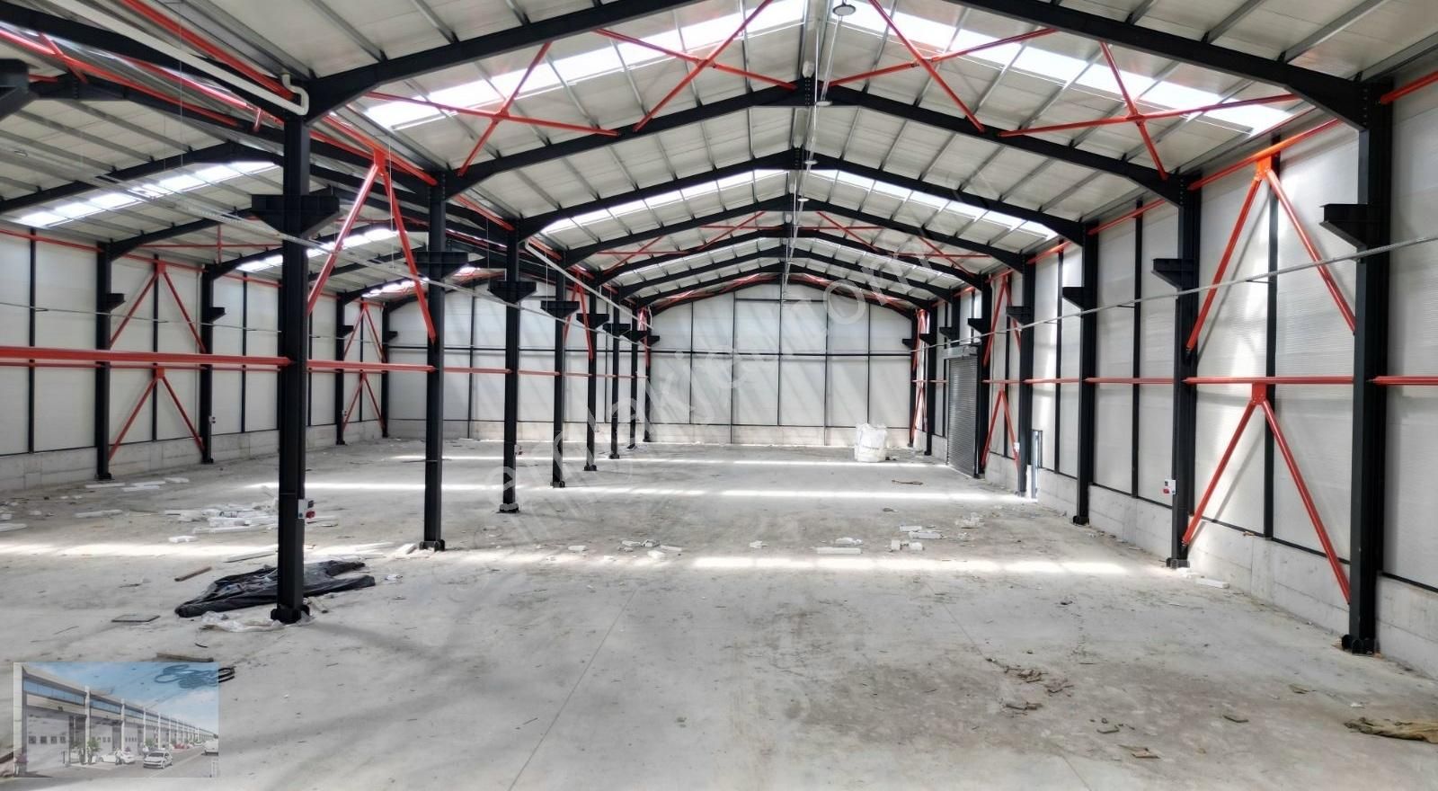 Arifiye De 6000 M2 Arsa , 2000 M2 Kapalı,400 Kw Mustakil Depo - Görsel 6