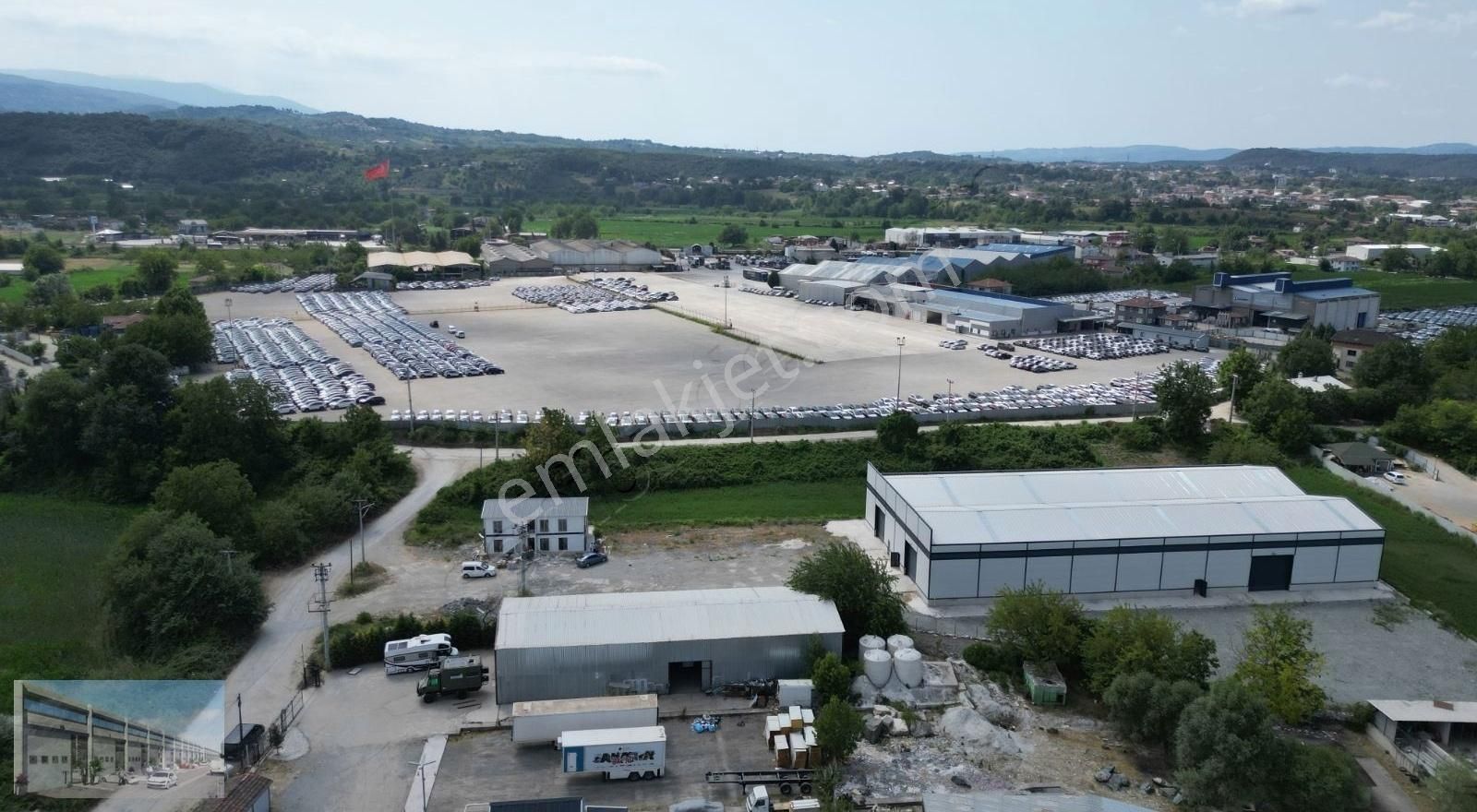 Arifiye De 6000 M2 Arsa , 2000 M2 Kapalı,400 Kw Mustakil Depo - Görsel 13