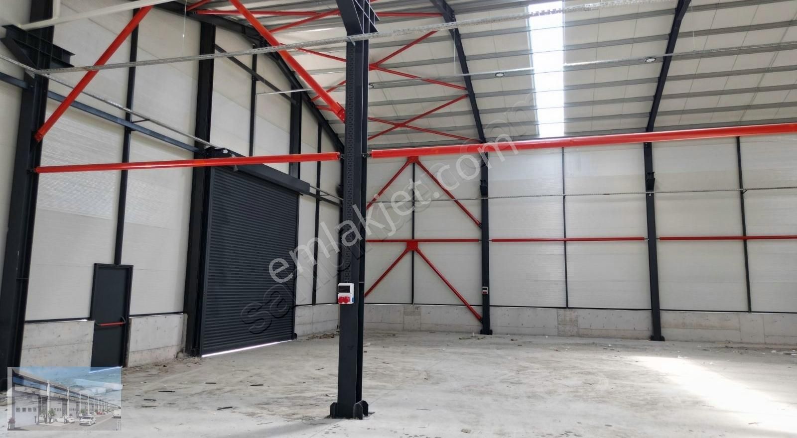 Arifiye De 6000 M2 Arsa , 2000 M2 Kapalı,400 Kw Mustakil Depo - Görsel 5