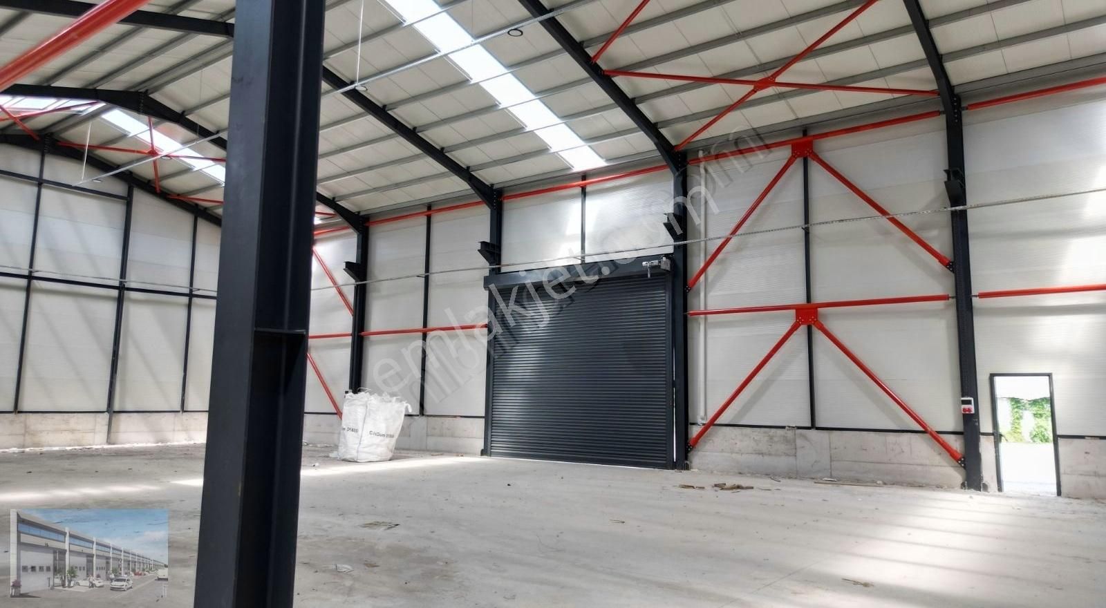 Arifiye De 6000 M2 Arsa , 2000 M2 Kapalı,400 Kw Mustakil Depo - Görsel 3