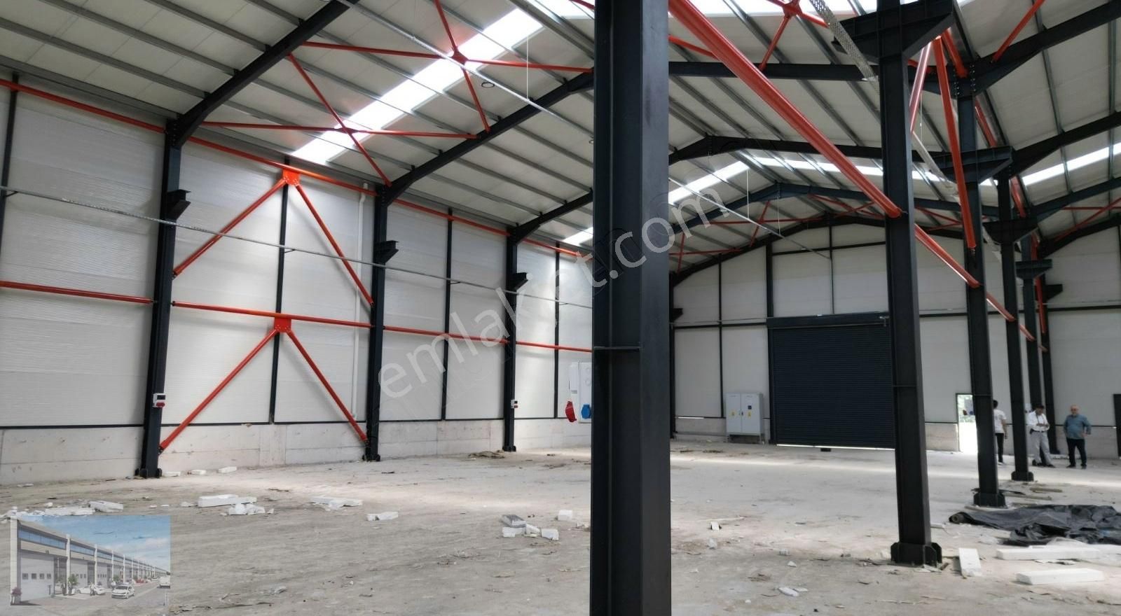 Arifiye De 6000 M2 Arsa , 2000 M2 Kapalı,400 Kw Mustakil Depo - Görsel 7