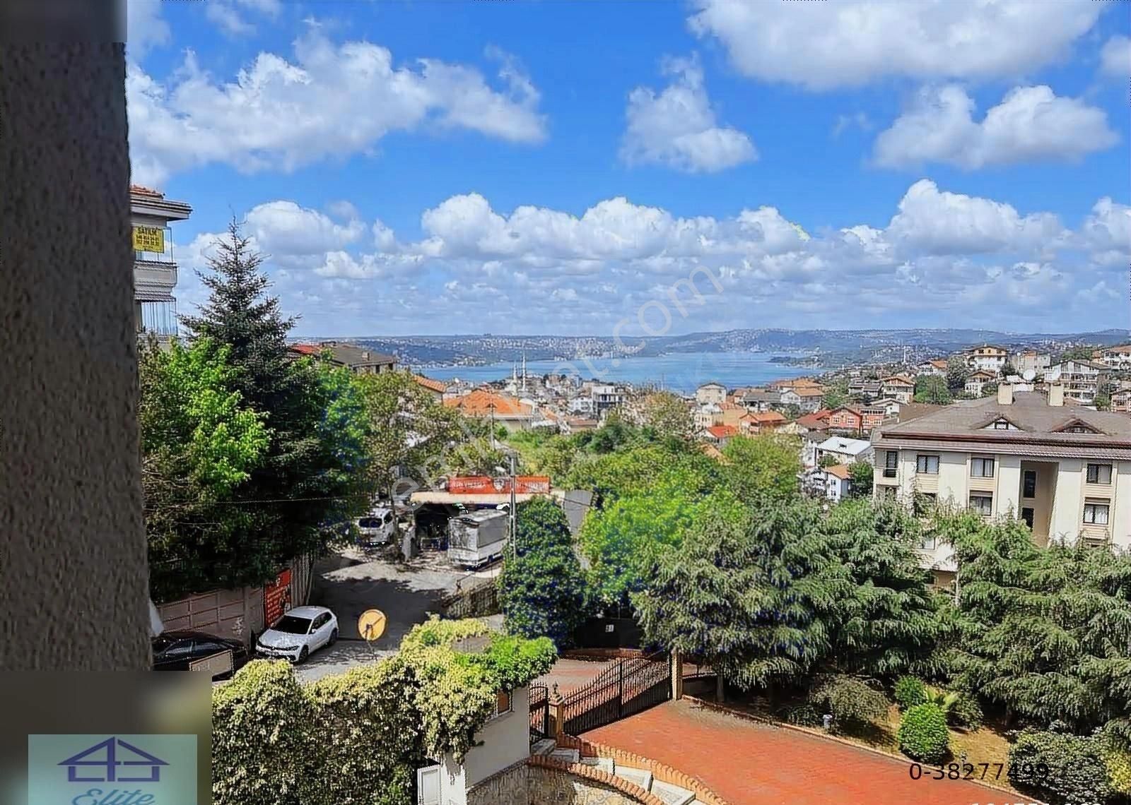 Elite'den Butik Sitede Boğaz Manzaralı Çatı Dubleksi - Görsel 11