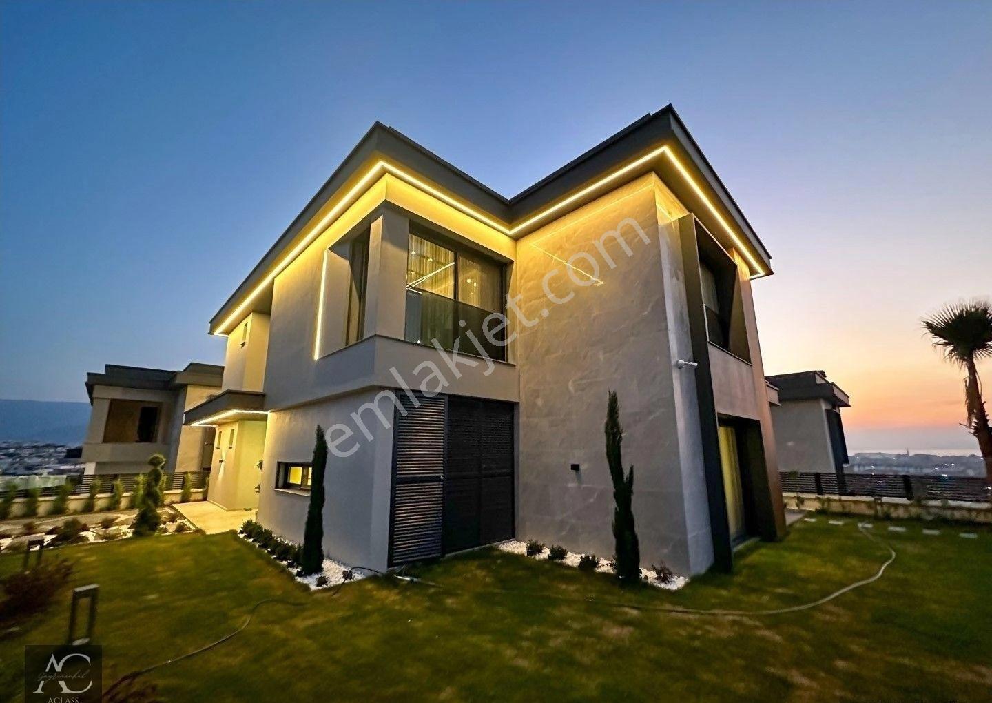Manzara-güvenlik-özel Havuz-bahçe-otopark-yerden Isıtma-ultra Lüx-402 M2-6+1-tamamı Müstakil - Görsel 21