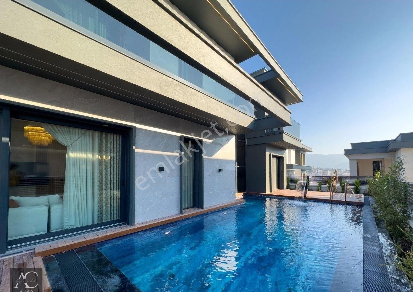 Manzara-güvenlik-özel Havuz-bahçe-otopark-yerden Isıtma-ultra Lüx-402 M2-6+1-tamamı Müstakil - Görsel 31