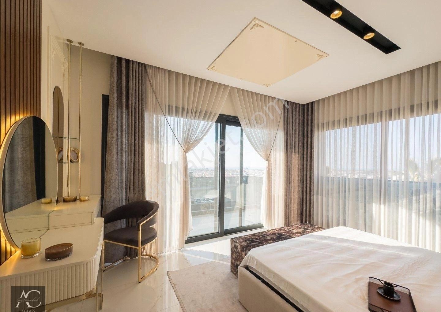 Manzara-güvenlik-özel Havuz-bahçe-otopark-yerden Isıtma-ultra Lüx-402 M2-6+1-tamamı Müstakil - Görsel 35