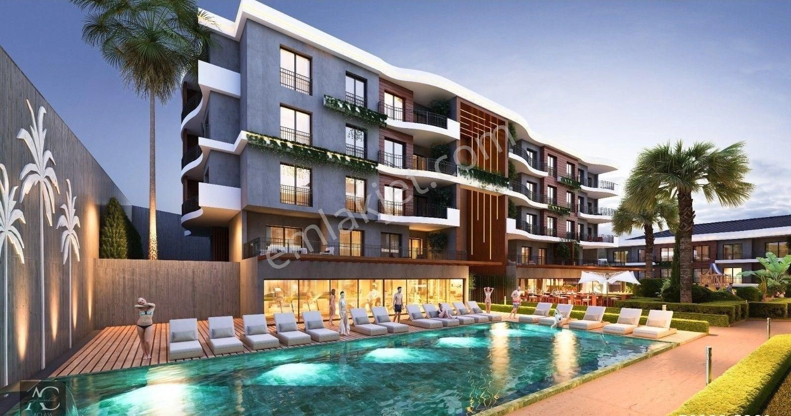 Kuşadası Değirmendere Satılık Residence GÜVENLİK-HAVUZ-FİTNESS-KAPALI OTOPARK-%50 PEŞİN-14 AY TAKSIT-3+1/145 M2 FIRSAT DAİRELER