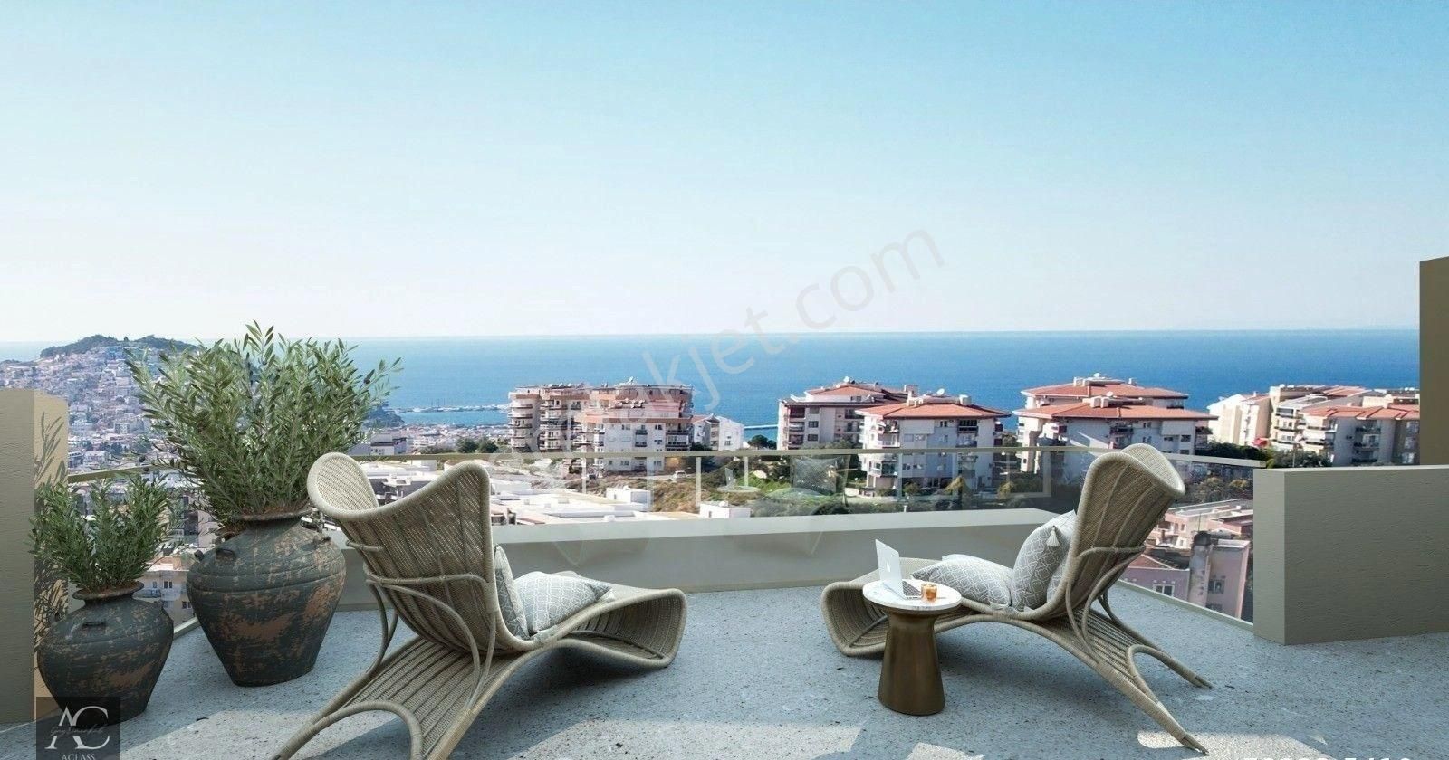 Kuşadası Ege Satılık Residence GÜVENLİK-MANZARA-HAVUZ-KAPALI OTOPARK-YERDEN ISITMA-4+1-260 M2-ULTRA LÜX-AKILLI EV-ÇATI DUBLEX