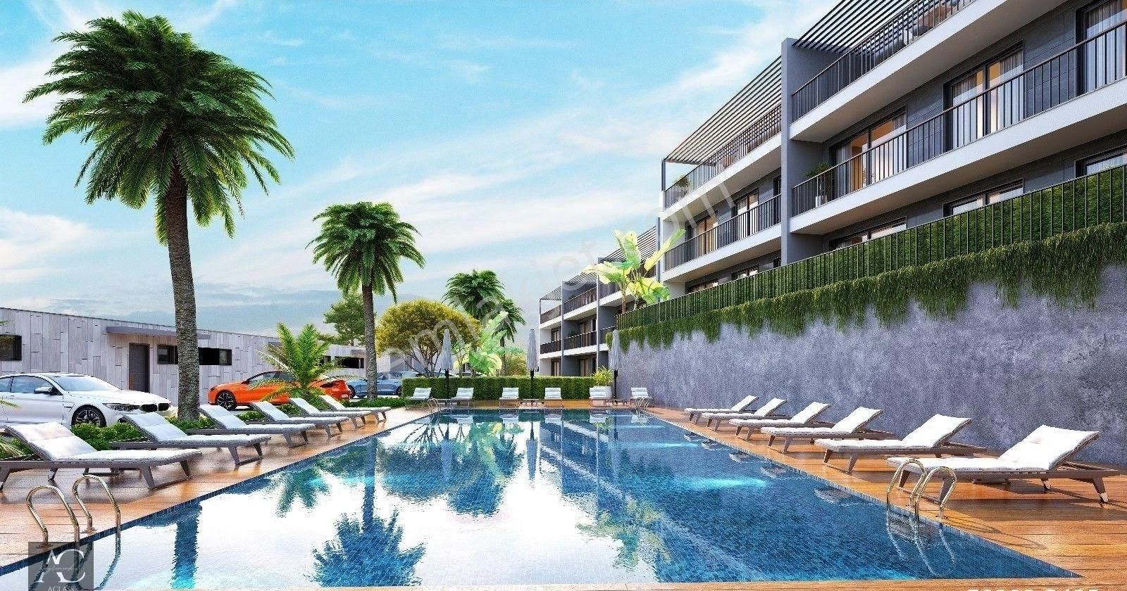 Kuşadası Soğucak Satılık Residence 12 AY VADELI-MANZARA-GUVENLIK-HAVUZ/OTOPARK-SOSYAL ALAN-BAHÇE-YERDEN ISITMA-LÜX-AKILLI EV