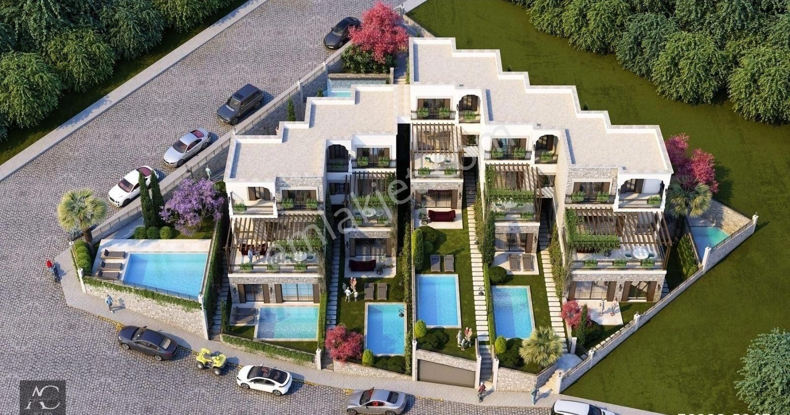 Panaromık Denız Manzaralı-özel Havuz/bahçe-yerden Isıtma-akıllı Ev Sıstemi-ultra Lüx Daireler - Görsel 5