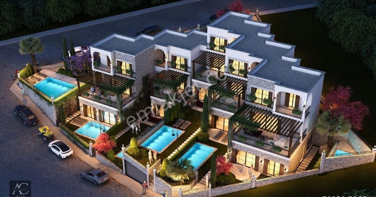 Kuşadası Soğucak Satılık Residence PANAROMIK DENIZ MANZARALI-ÖZEL HAVUZ/BAHÇE-YERDEN ISITMA-AKILLI EV SISTEMİ-ULTRA LÜX DAİRELER