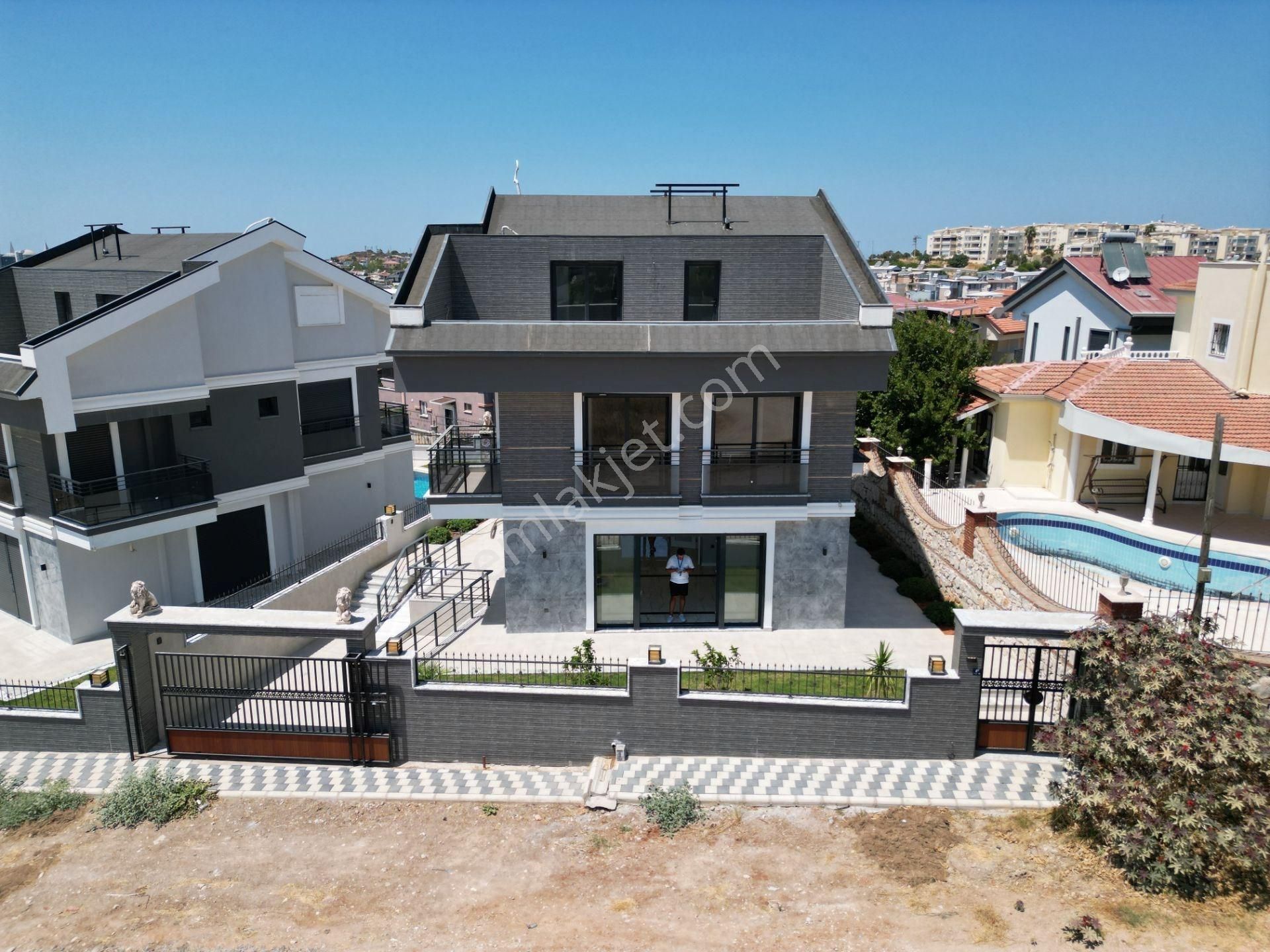 Didim Hisar Satılık Villa Didim Sağturda 4+1 Tam Müstakil Özel Havuzlu Ve Otoparklı Villa