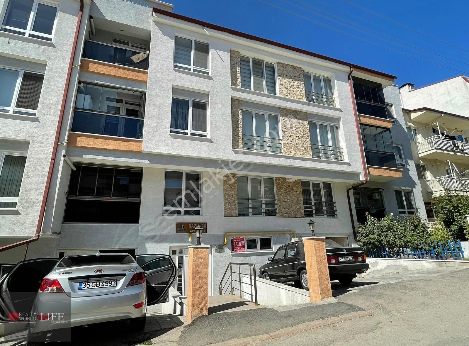 Odunpazarı Gültepe Satılık Daire RWLIFE// GÜLTEPE MAHALLESİNDE SATILIK 2+1 DAİRE