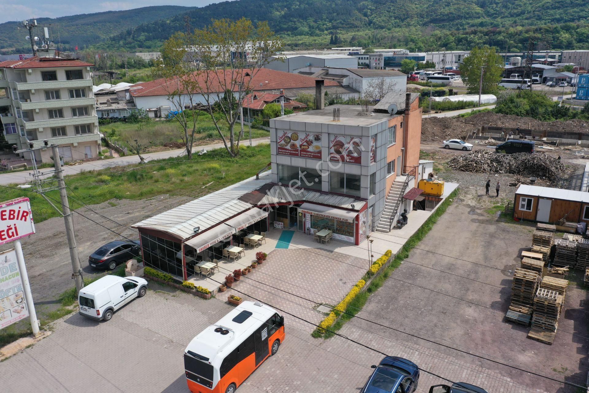 Çiftlikköy Taşköprü Bld. (Taşköprü Merkez) Satılık Restaurant  YALOVA ÇİFTLİKKÖY TAŞKÖPRÜ SATILIK RESTORAN VE FIRIN! ANA YOL