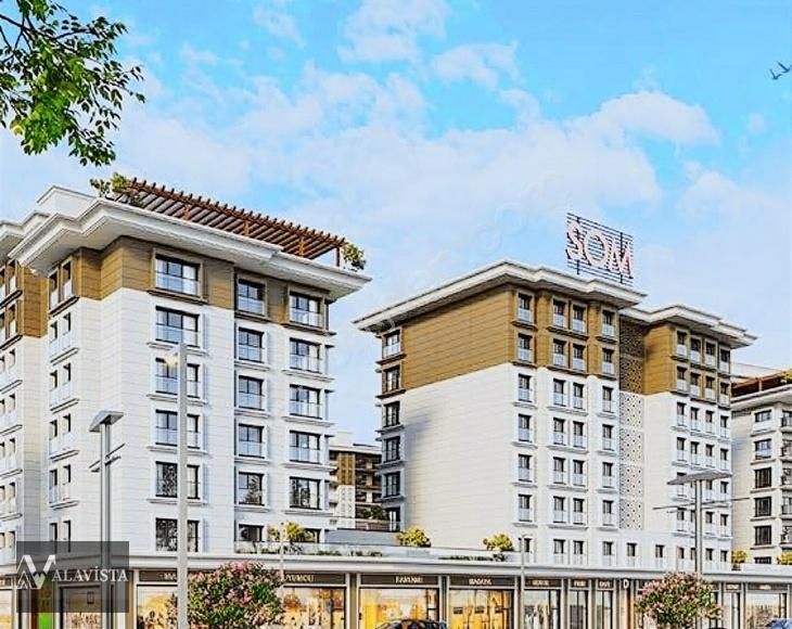 Başakşehir Kayabaşı Satılık Daire ALAVİSTA DAN SOM MEDAN KAYAŞEHIR 3+1 SATILIK DAİRE