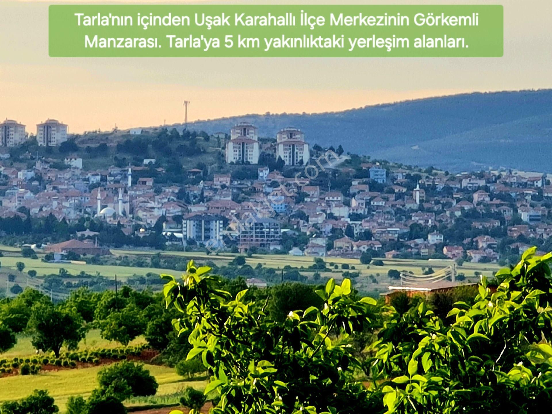 Karahallı Karbasan Satılık Tarla Uşak Karahallı Fevzi Çakmak Dibi 1.917 m2 İlçe Köy Doğa Manzaralı Tarla. Açıklamayı Okuyup Arayınız.