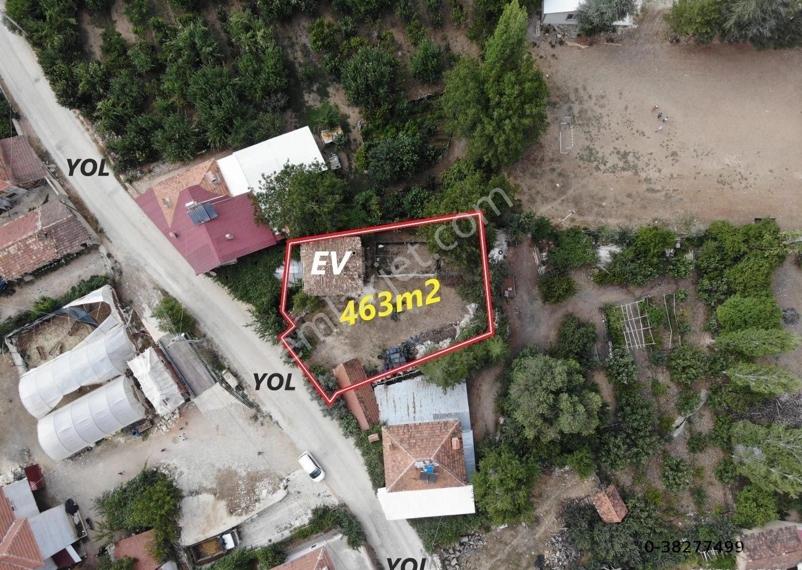 Elmalı Armutlu Satılık Konut İmarlı ANTALYA ELMALI ARMUTLU MAHALLE MERKEZİNDE KERPİÇ BİNA VE 463m2 SATILIK ARSA