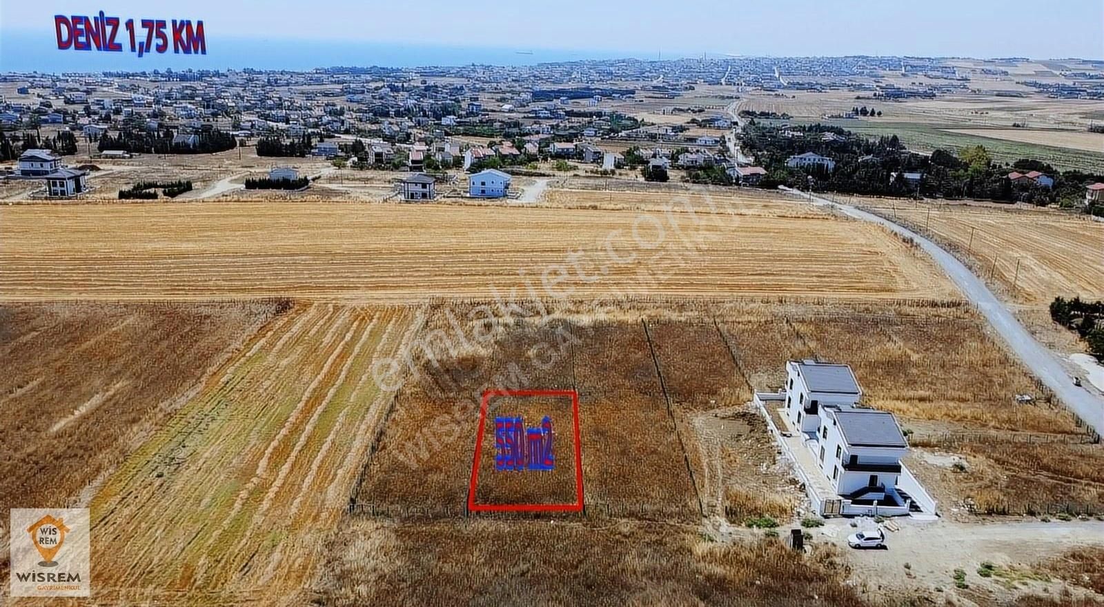 Wisrem Gayrimenkulden Balabanda Muhteşem Manzaralı Arsa !!! - Görsel 5