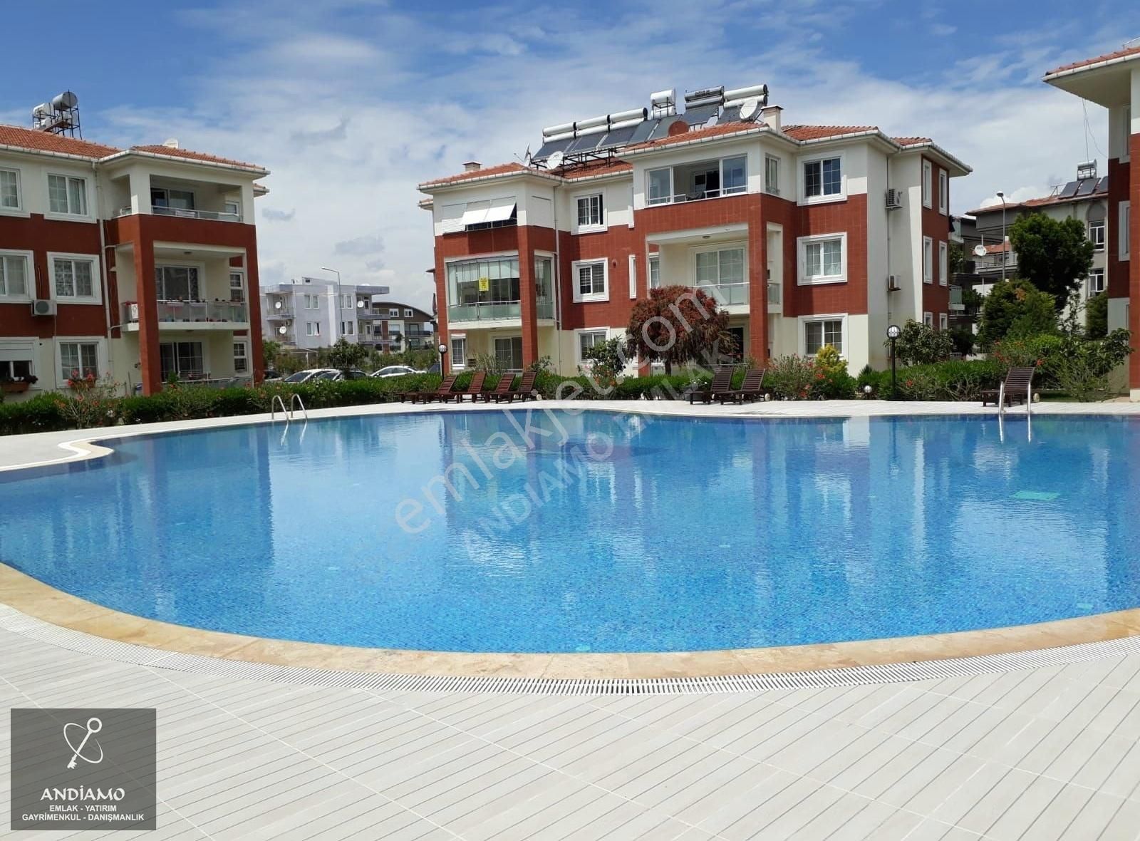 Serik Belek Satılık Daire Turizm cenneti Antalya Belekte site içerisinde 3+1 havuzlu daire