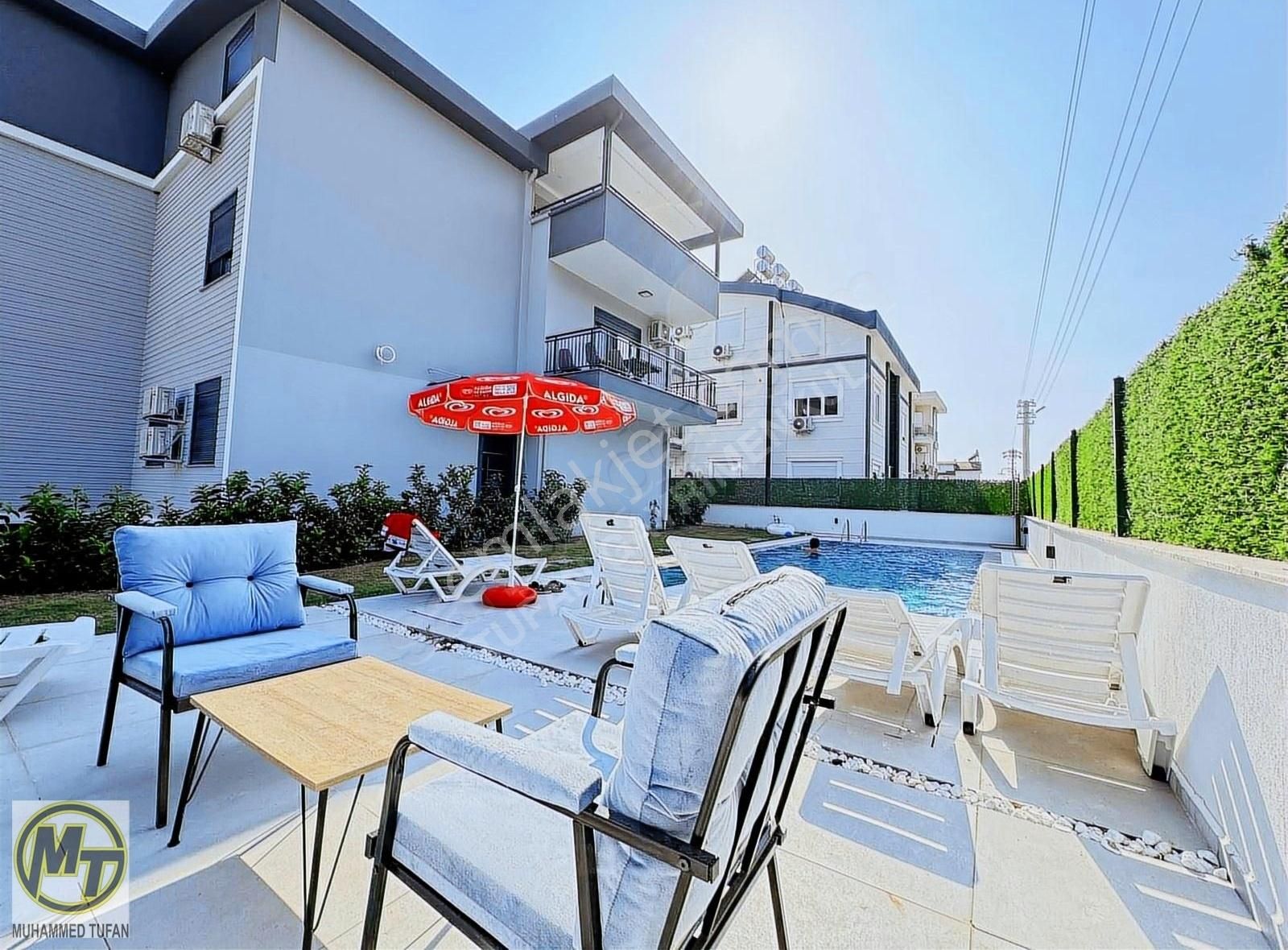 Manavgat Ilıca Satılık Daire MANAVGAT ILICADA SATILIK 2+1 HAVUZLU DAİRE