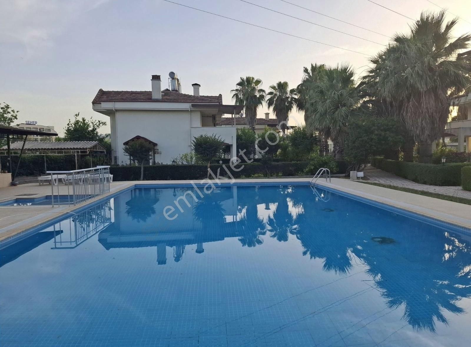 Manavgat Evrenseki Kiralık Villa REMAX QUALITY'DEN (VİDEOLU) KİRALIK 3+1 SİDE'DE HAVUZLU SİTEDE