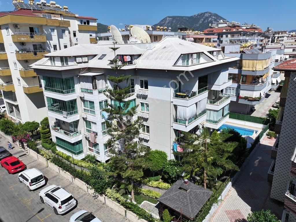 Alanya Oba Satılık Daire  ALANYA OBAGÖLDE DENİZE YAKIN 1+1 MOBİLYALI SATILIK DAİRE