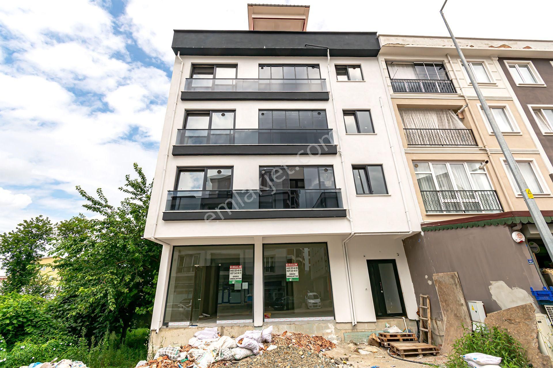 Altınordu Cumhuriyet Kiralık Dükkan & Mağaza  ORDU OREMLAK’ TAN CUMHURİYET MAH. ANA CADDE ÜZERİ 120m² KİRALIK MAĞAZA & DÜKKAN  - ÖN KULLANIMLI