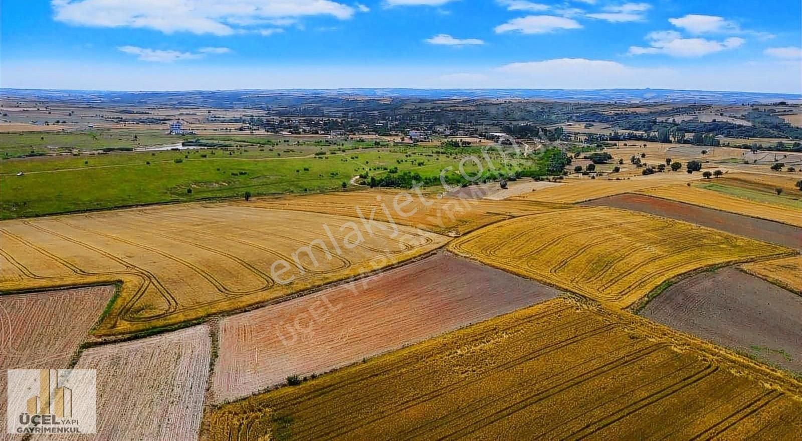 Hayrabolu Danişment Satılık Tarla TEKİRDAĞ HAYRABOLU DANIŞMENT TEK TAPU 4.350 M2 SATILIK TARLAMIZ