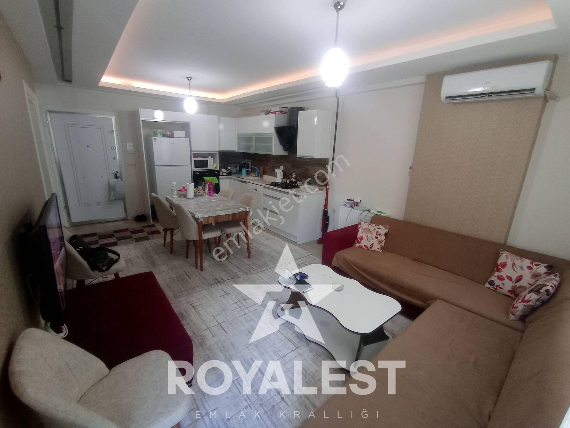 Çukurova Yüzüncüyıl Kiralık Daire  ROYALEST'TEN MERKEZİ KONUMDA EŞYALI DAİRE