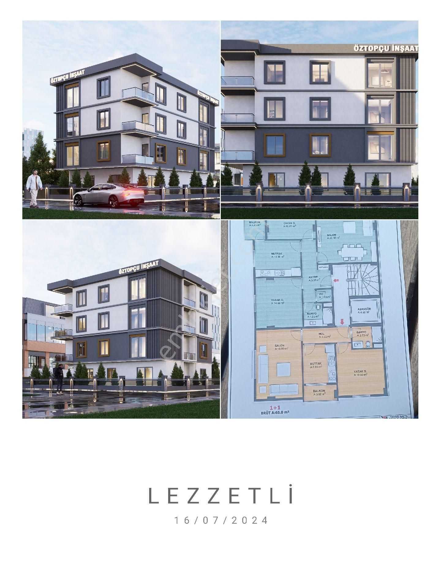 Çerkezköy Kızılpınar Gültepe Satılık Residence satılık daire 