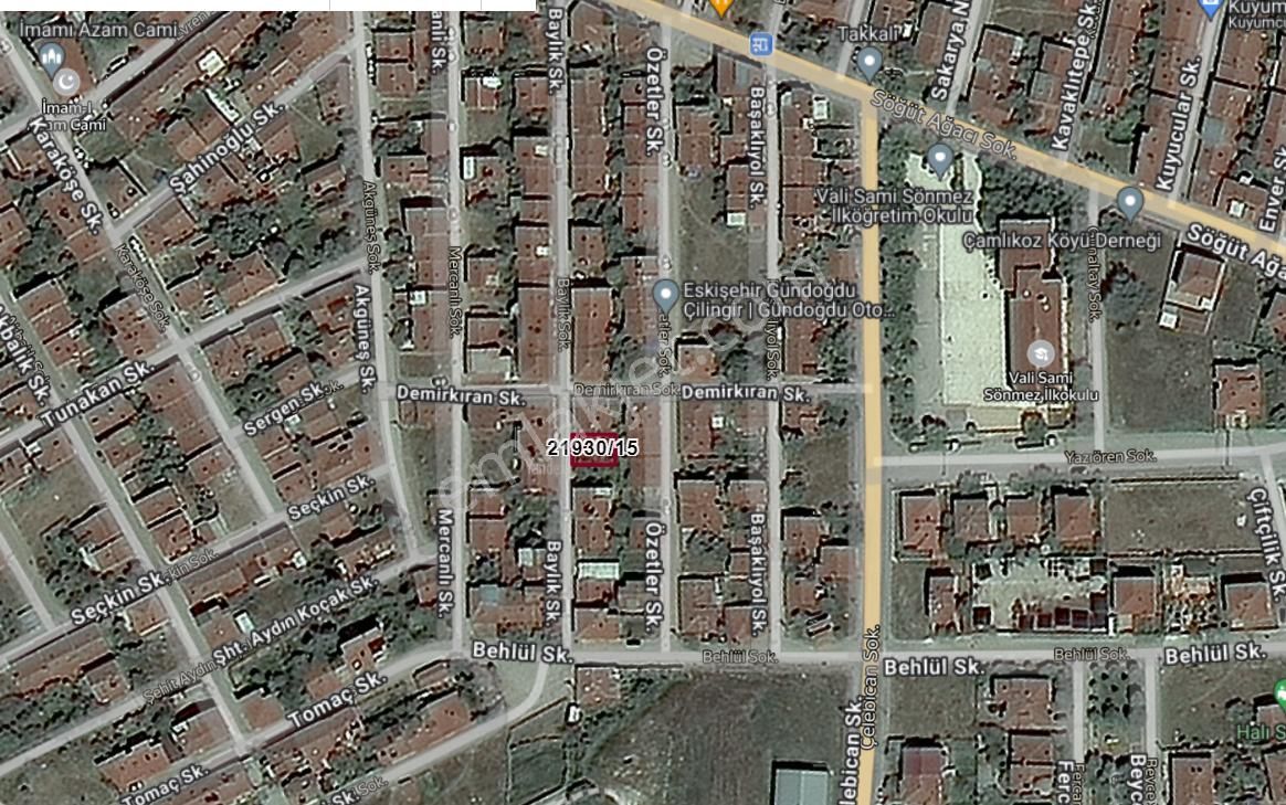 Odunpazarı Gündoğdu Satılık Konut İmarlı  📍GÜNDOĞDU MAHALLESİN’DE 143 M2 SATILIK TAKASA AÇIK ARSA 📍