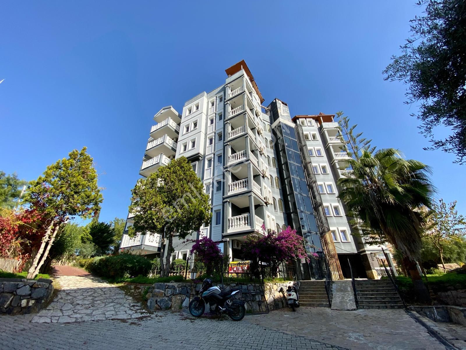 Alanya Kestel Satılık Daire  ALANYA KESTEL SATILIK DENİZ MANZARALI 1+1 DAİRE