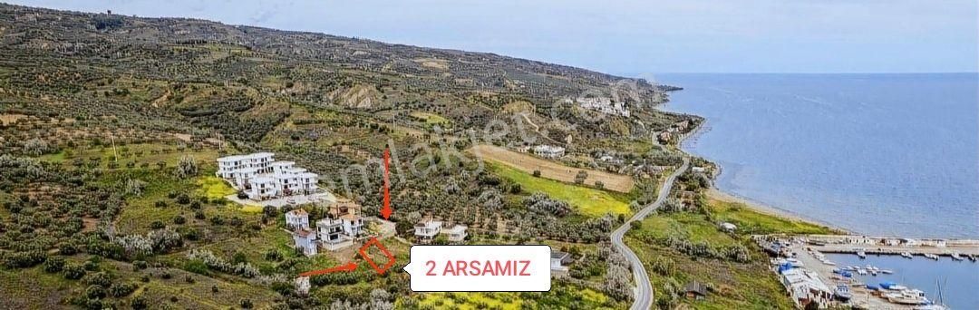 Şarköy Mürefte Satılık Konut İmarlı Tekirdağ Şarköy/Mürefte Mahallesi'nde Deniz Manzaralı Villa İmarlı Yan Yana Çift Parsel Satılık Arsa