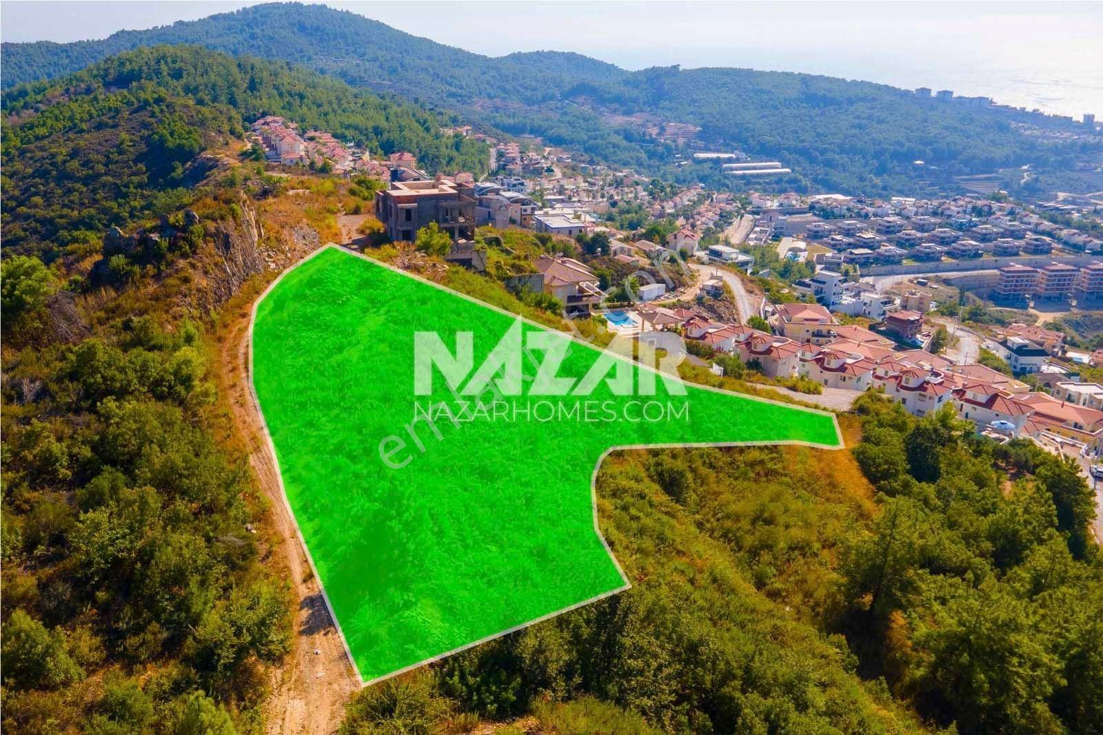 Alanya Kargıcak’ta Satılık İmarlı Deniz Manzaralı 3.281 M² Arsa - Görsel 7