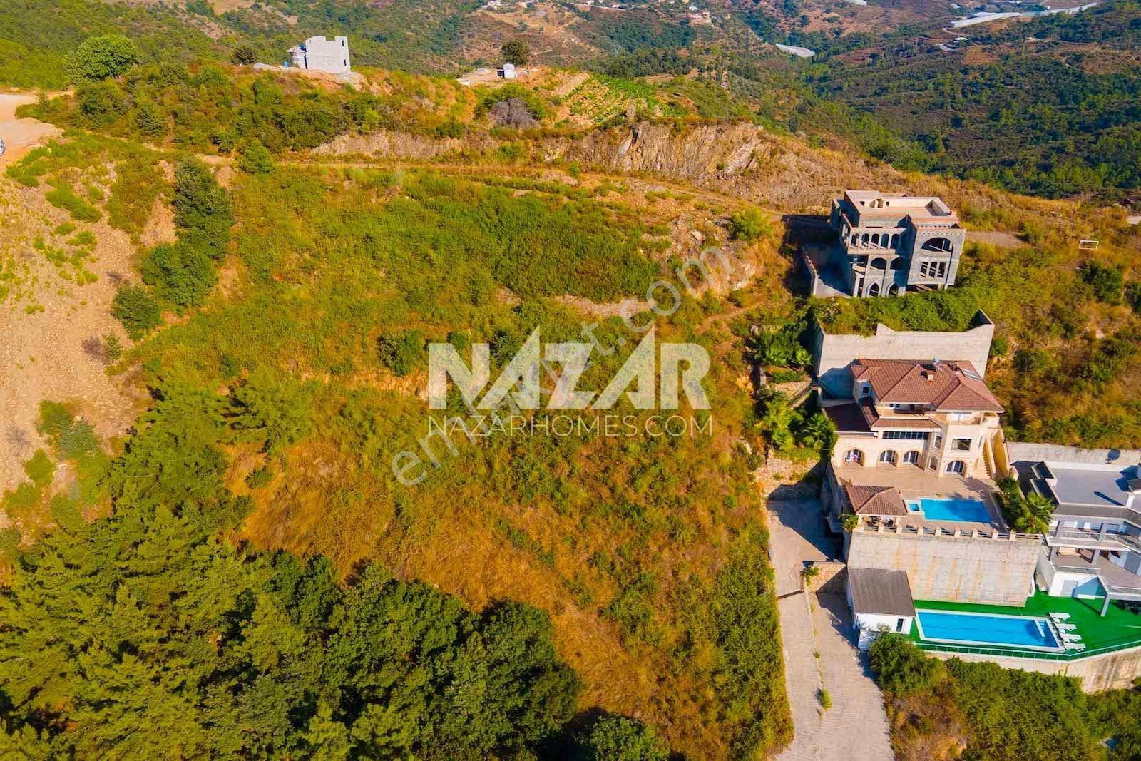 Alanya Kargıcak’ta Satılık İmarlı Deniz Manzaralı 3.281 M² Arsa - Görsel 15