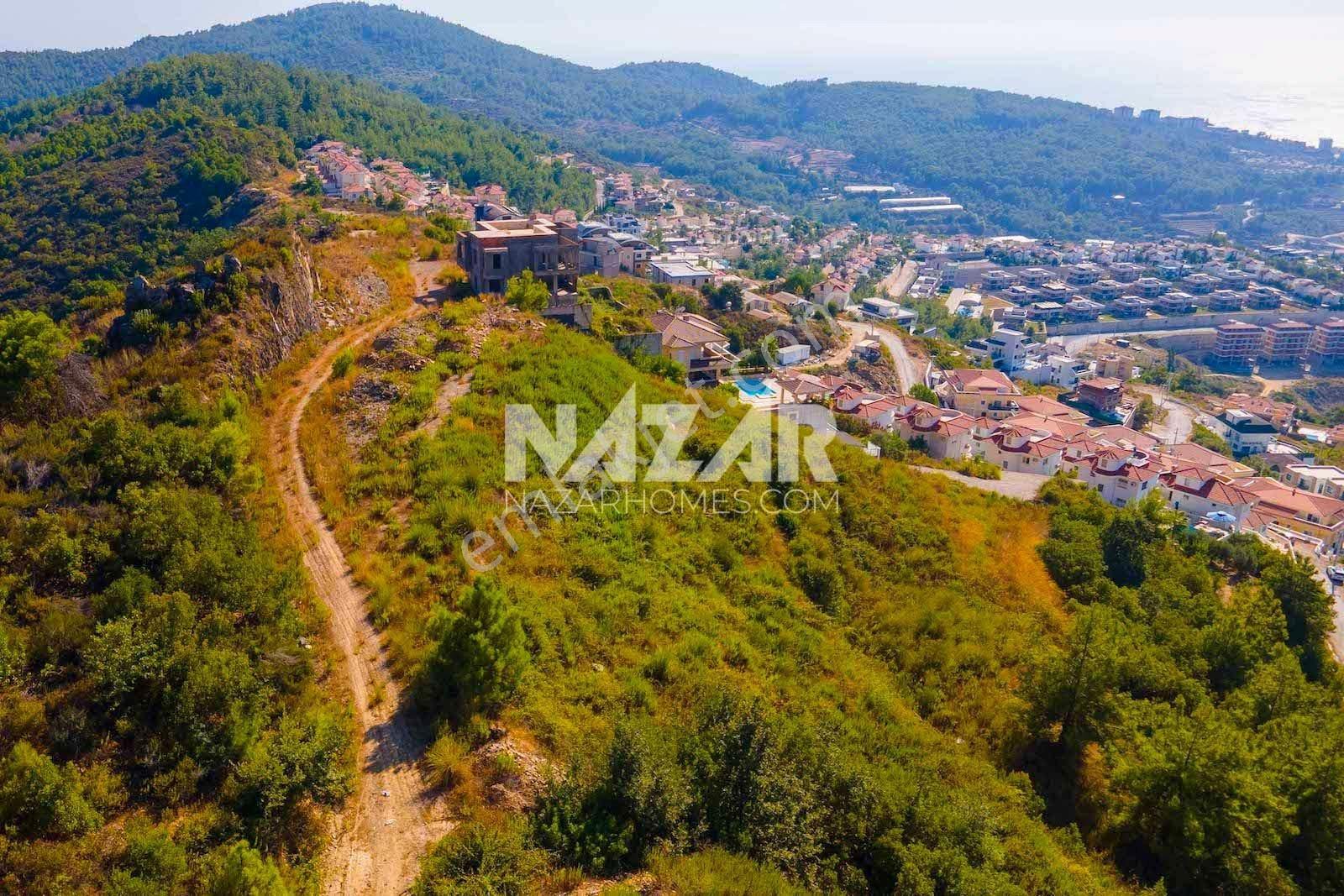 Alanya Kargıcak’ta Satılık İmarlı Deniz Manzaralı 3.281 M² Arsa - Görsel 16