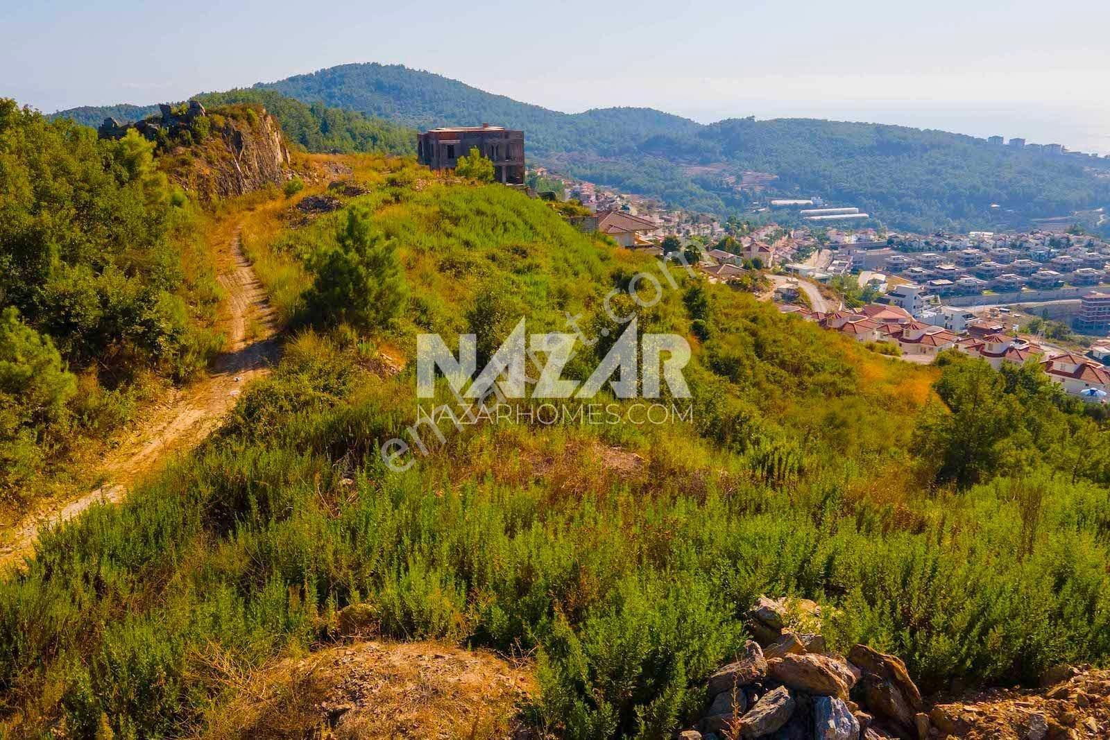 Alanya Kargıcak’ta Satılık İmarlı Deniz Manzaralı 3.281 M² Arsa - Görsel 23