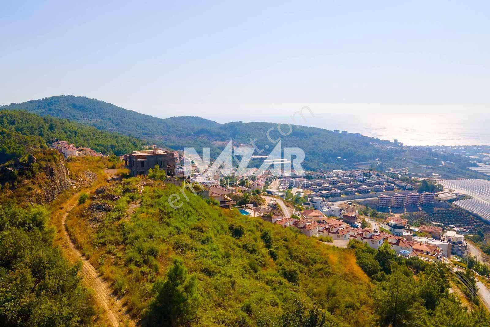 Alanya Kargıcak’ta Satılık İmarlı Deniz Manzaralı 3.281 M² Arsa - Görsel 25