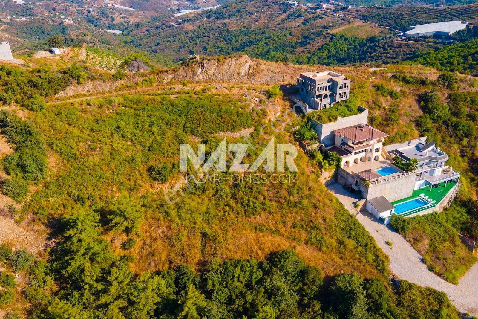 Alanya Kargıcak’ta Satılık İmarlı Deniz Manzaralı 3.281 M² Arsa - Görsel 13