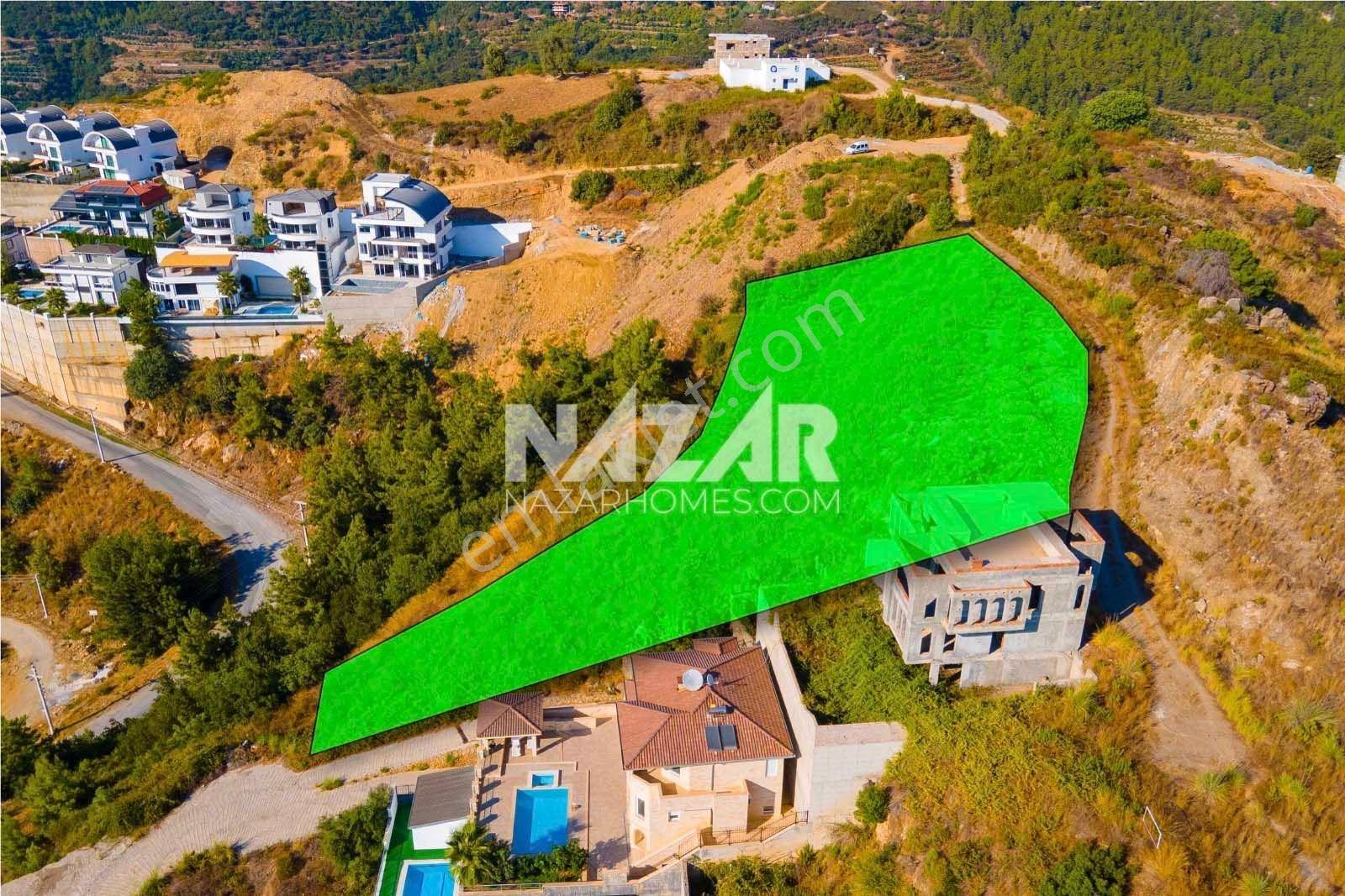 Alanya Kargıcak’ta Satılık İmarlı Deniz Manzaralı 3.281 M² Arsa - Görsel 6