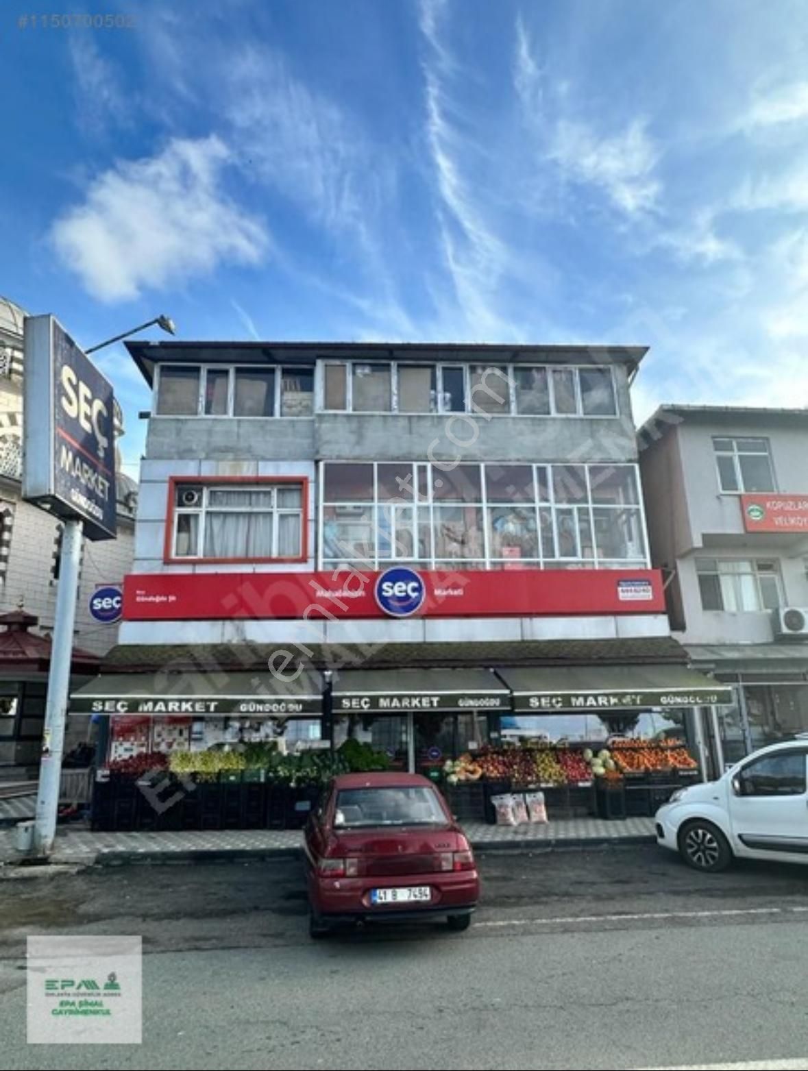 Rize Merkez Hamidiye Devren Bina  RİZE GÜNDOĞDU MERKEZDE DEVREN KİRALIK FAAL MARKET