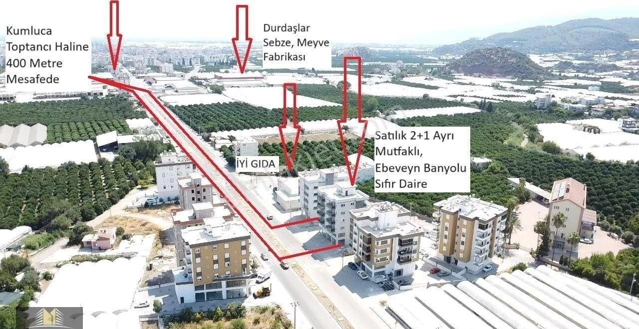 Kumluca Cumhuriyet Satılık Daire YASİN DANIŞMAN'DAN KUMLUCA CUMHURİYET MAH SATILIK SIFIR 2+1 AYRI MUTFAKLI EBEVEYN BANYOLU LÜKS DAİRE