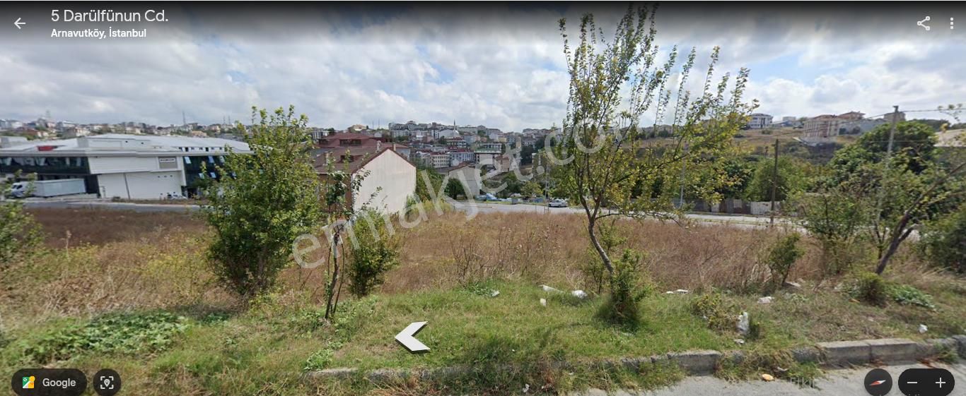 Arnavutköy Mehmet Akif Ersoy Satılık Konut İmarlı  Arnavutköy Taşolukta Satılık Arsa , 325 m2 Cadde Cephe Müstakil